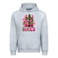 Heather Grey Cancer succs Cancer Awareness Urban Hoodie - HowdyJamesFarm