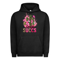 Pigment Black Cancer succs Cancer Awareness Urban Hoodie - HowdyJamesFarm