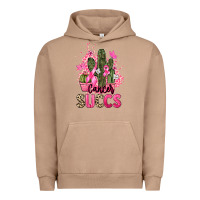 Pigment Burro Cancer succs Cancer Awareness Urban Hoodie - HowdyJamesFarm