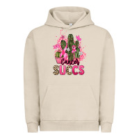 Pigment French Oak Cancer succs Cancer Awareness Urban Hoodie - HowdyJamesFarm