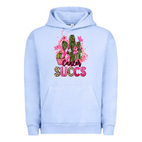 Pigment Grape Ice Cancer succs Cancer Awareness Urban Hoodie - HowdyJamesFarm