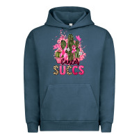 Pigment Midnight Navy Cancer succs Cancer Awareness Urban Hoodie - HowdyJamesFarm