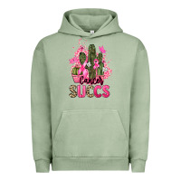 Pigment Oil Green Cancer succs Cancer Awareness Urban Hoodie - HowdyJamesFarm