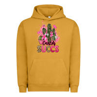 Pigment Peanut Butter Cancer succs Cancer Awareness Urban Hoodie - HowdyJamesFarm
