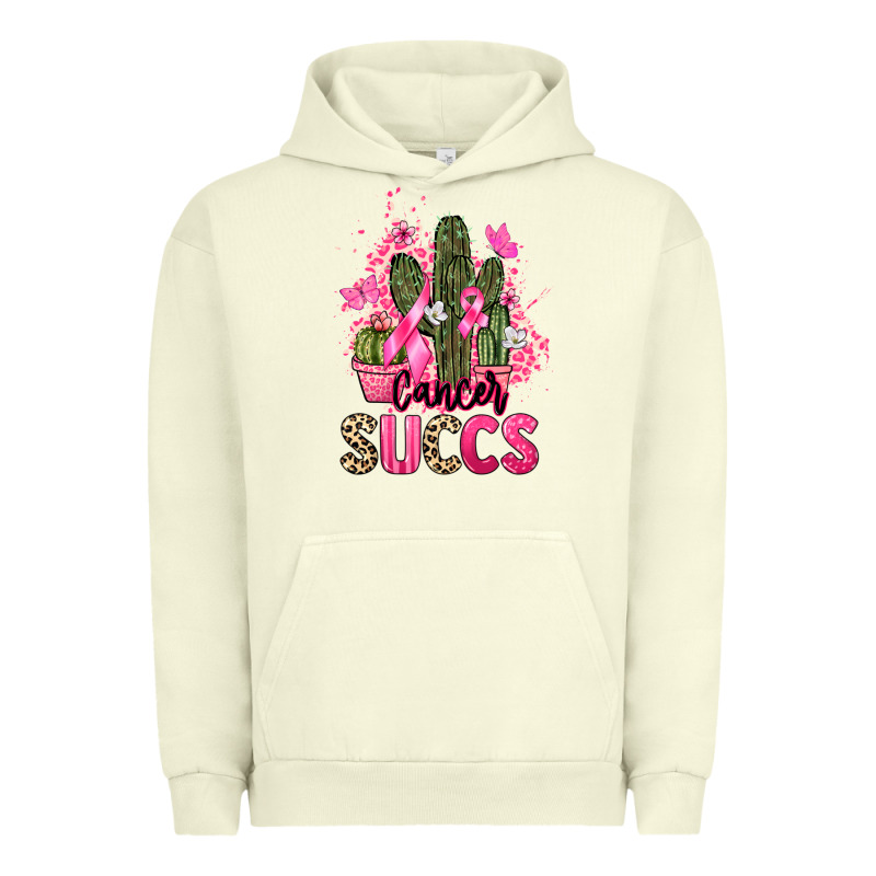 Cancer Succs Cancer Awareness Urban Hoodie by HowdyJamesFarm | Teevron