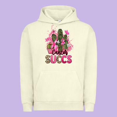 Cancer Succs Cancer Awareness Urban Hoodie Designed By Howdyjamesfarm