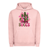 Pigment Salmon Cancer succs Cancer Awareness Urban Hoodie - HowdyJamesFarm