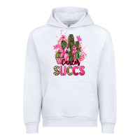 White Cancer succs Cancer Awareness Urban Hoodie - HowdyJamesFarm