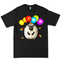 Rainbow Sheep Premium Tee | Teevron