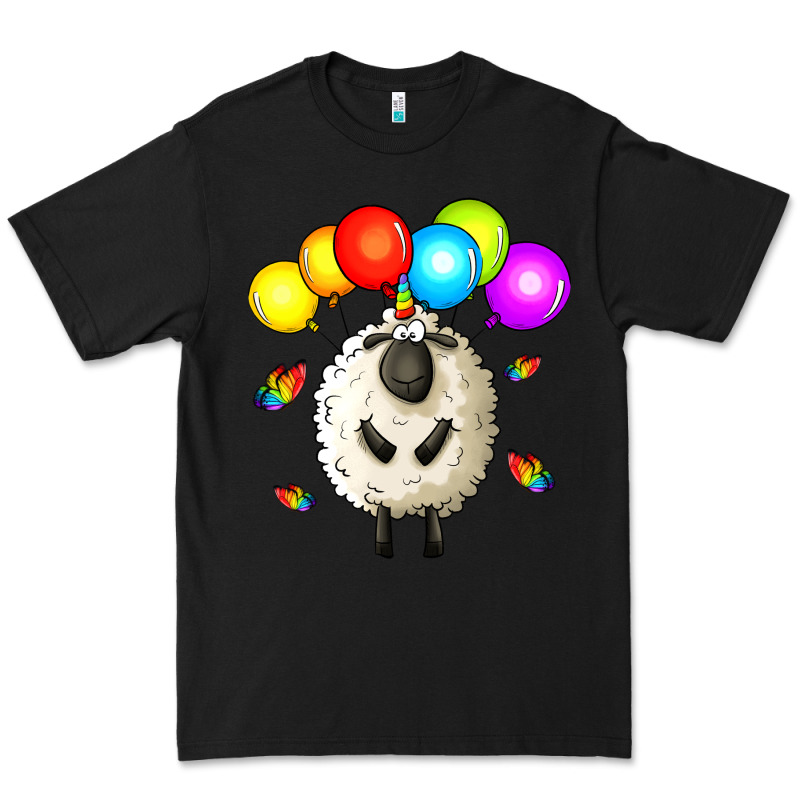 Rainbow Sheep Premium Tee by Zillion Design Studio | Teevron