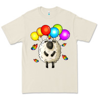 Bone rainbow sheep Premium Tee - Zillion Design Studio