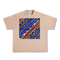 Burro western america seamless pattern Urban Heavy Tee - BundleAndBundleShop