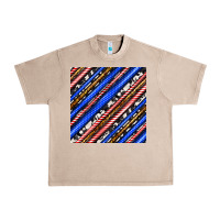French Oak western america seamless pattern Urban Heavy Tee - BundleAndBundleShop