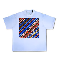 Grape Ice western america seamless pattern Urban Heavy Tee - BundleAndBundleShop