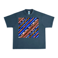 Midnight Navy western america seamless pattern Urban Heavy Tee - BundleAndBundleShop