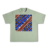 Oil Green western america seamless pattern Urban Heavy Tee - BundleAndBundleShop
