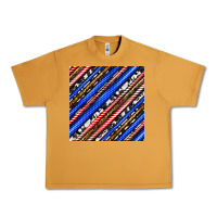 Peanut Butter western america seamless pattern Urban Heavy Tee - BundleAndBundleShop