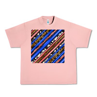 Salmon western america seamless pattern Urban Heavy Tee - BundleAndBundleShop