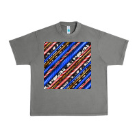 Tornado western america seamless pattern Urban Heavy Tee - BundleAndBundleShop