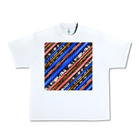 White western america seamless pattern Urban Heavy Tee - BundleAndBundleShop