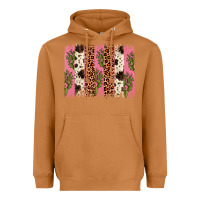 Meerkat cactus leopard cowhide brush stroke Heavyweight Hoodie - Artiststas