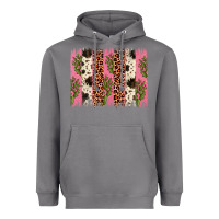 Storm cactus leopard cowhide brush stroke Heavyweight Hoodie - Artiststas