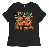 Black teacher of smart cookies Ladies Tee - Zillion Design Studio