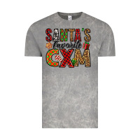Cloud Rock santa's favorite cxm Vintage Tee - Jasminsmagicworld