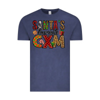 Vintage Denim santa's favorite cxm Vintage Tee - Jasminsmagicworld