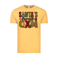 Vintage Mustard santa's favorite cxm Vintage Tee - Jasminsmagicworld