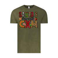 Vintage Olive santa's favorite cxm Vintage Tee - Jasminsmagicworld