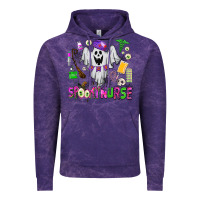 Cloud Purple spooky nurse Vintage Hoodie - AdoDesignShop