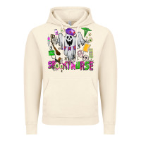 Vintage Artic spooky nurse Vintage Hoodie - AdoDesignShop