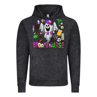 Vintage Black spooky nurse Vintage Hoodie - AdoDesignShop