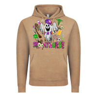Vintage Coffee spooky nurse Vintage Hoodie - AdoDesignShop