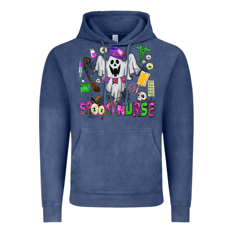 Spooky Nurse Vintage Hoodie by AdoDesignShop | Teevron