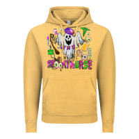 Vintage Mustard spooky nurse Vintage Hoodie - AdoDesignShop