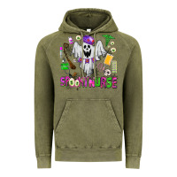 Vintage Olive spooky nurse Vintage Hoodie - AdoDesignShop