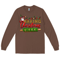 Chestnut Baking Christmas cheer Long Sleeve Tee - NancyCooperArtShop