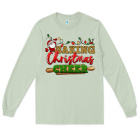 Matcha Baking Christmas cheer Long Sleeve Tee - NancyCooperArtShop