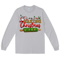 Moon Dust Baking Christmas cheer Long Sleeve Tee - NancyCooperArtShop