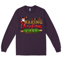 Plum Baking Christmas cheer Long Sleeve Tee - NancyCooperArtShop