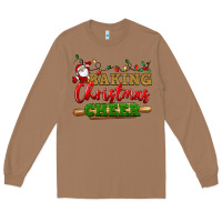 Toasted Coconut Baking Christmas cheer Long Sleeve Tee - NancyCooperArtShop