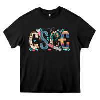 Black cscc cutaneous squamous cell cancer Heavy Core Tee - Zillion Design Studio