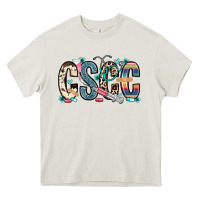 Cream cscc cutaneous squamous cell cancer Heavy Core Tee - Zillion Design Studio