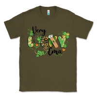 Army Green st. patricks day very lucky cma Classic Tee - BarkalooDesign