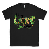 Black st. patricks day very lucky cma Classic Tee - BarkalooDesign