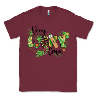 Burgundy st. patricks day very lucky cma Classic Tee - BarkalooDesign