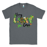 Charcoal Heather st. patricks day very lucky cma Classic Tee - BarkalooDesign