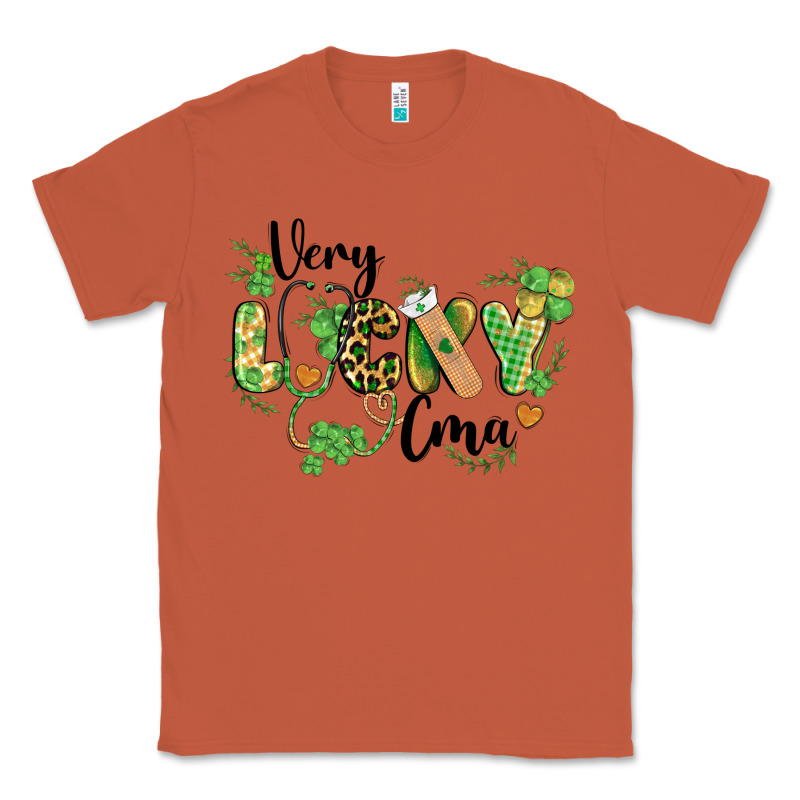 St. Patricks Day Very Lucky Cma Classic Tee by BarkalooDesign | Teevron